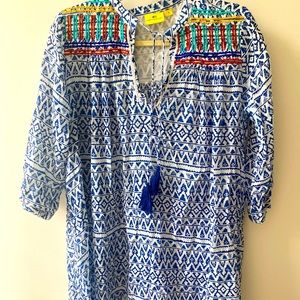 Roberta Roller Rabbit cotton tunic